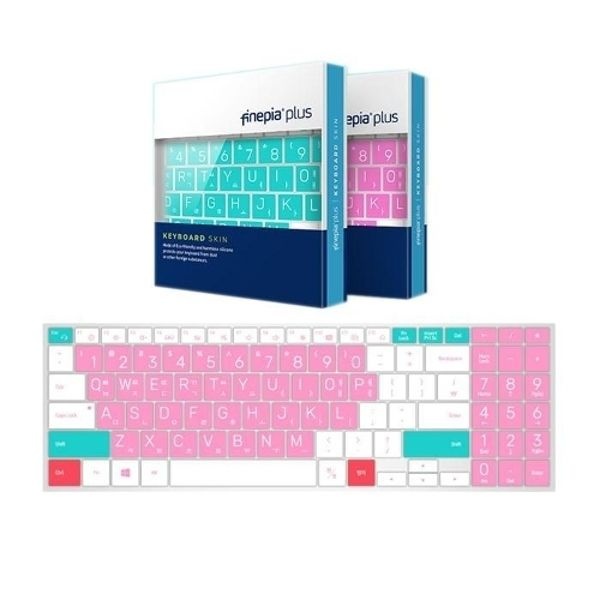 [문자인쇄키스킨] 삼성 노트북 플러스2 NT550XDZ-GD7AG 눈...