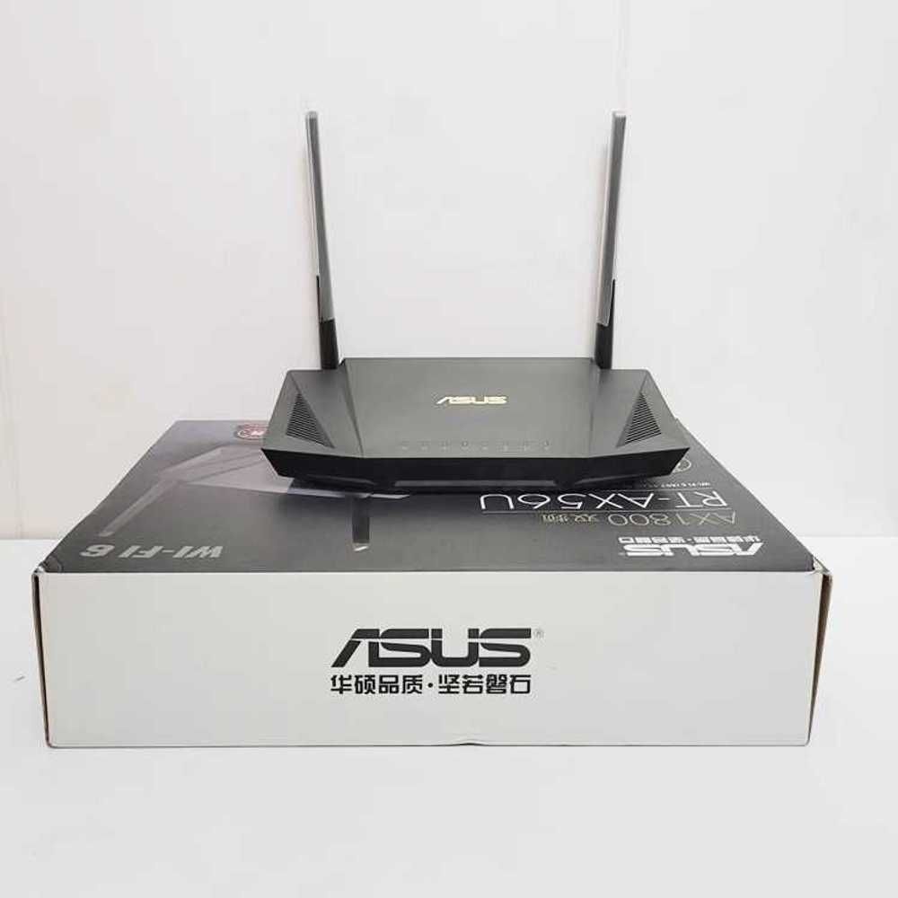 [해외] ASUS RT-AX58U 무선 와이파이6 게이밍 라우터 3000M