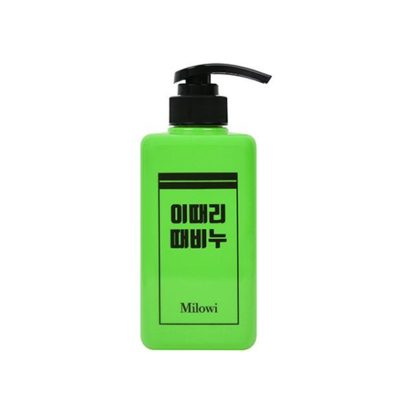 [패션플러스][오너클랜]인기상품 미로위 이때리 때비누 초록이 500ml 목욕비누 [WFGA7X0_250917]