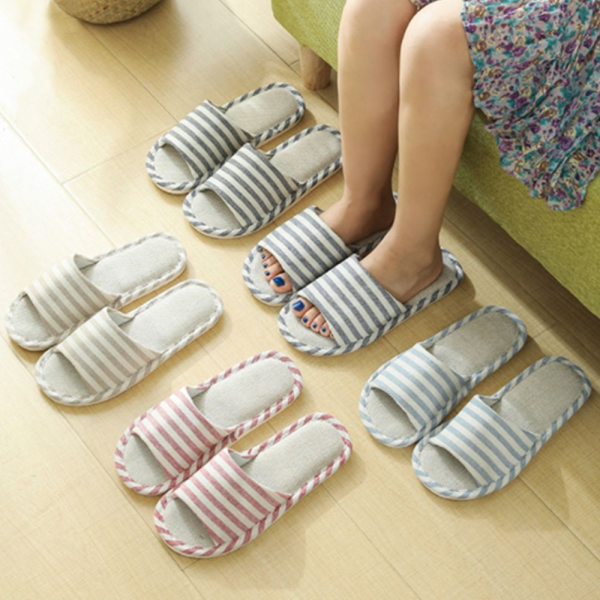 [패션플러스][오너클랜]인기상품 기본 편한 거실슬리퍼 미끄럼방지 실내 손님용슬리퍼 [WFD91DB_250918]