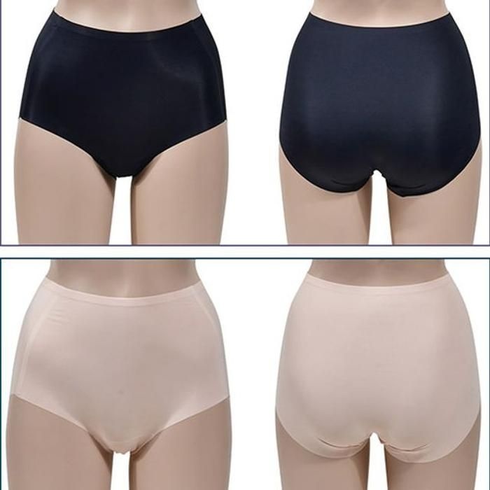 [S43212Z]이너웨어 A컵 팬티 하이웨스트 삼각팬티