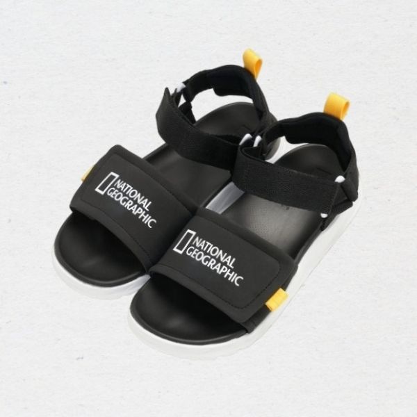 NATIONAL GEOGRAPHIC KIDS &lt;매장정품&gt; 내셔널지오그래픽 키즈 K232KSD023 포르스 샌들 BLACK 371570