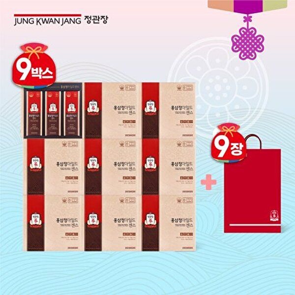 [하프클럽]홍삼정 마일드 센스 9박스(10ml30포9박스)