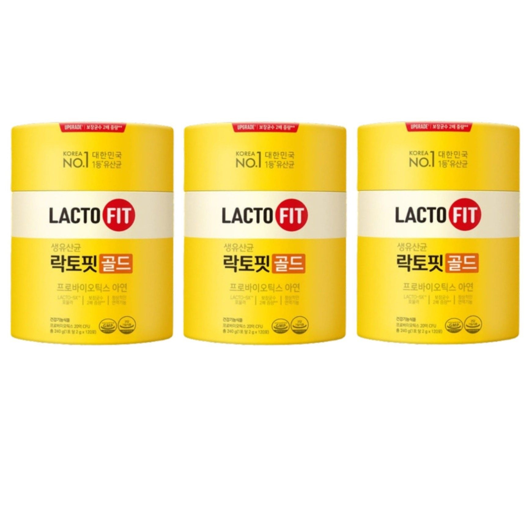 락토핏 종근당건강 락토핏 생유산균 골드 3x 120포 12개월