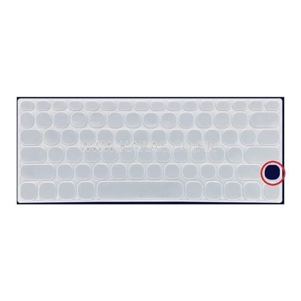 [실리스킨] 삼성 노트북 Flash NT530XBB-K24WS용 키스...