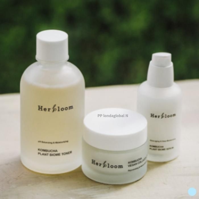 허블룸 콤부차 밸런싱 루틴 토너 + 세럼 + 크림 세트
