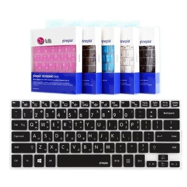 [문자인쇄키스킨] LG 울트라PC 14U390-ME1TK 8GB램 문...