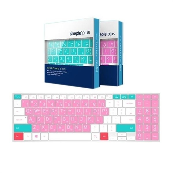 [문자인쇄키스킨] 삼성 노트북 플러스2 NT550XDA-KC35W 한...