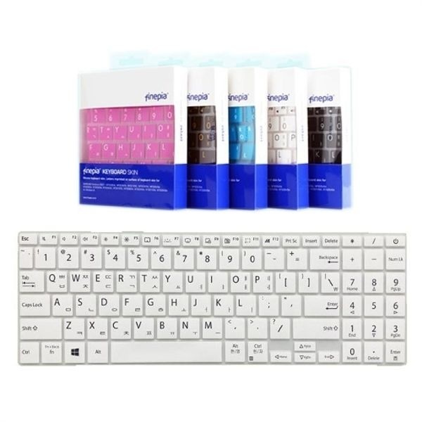 [문자인쇄키스킨] 에이수스 비보북 S15 M533UA-BQ002 문자...