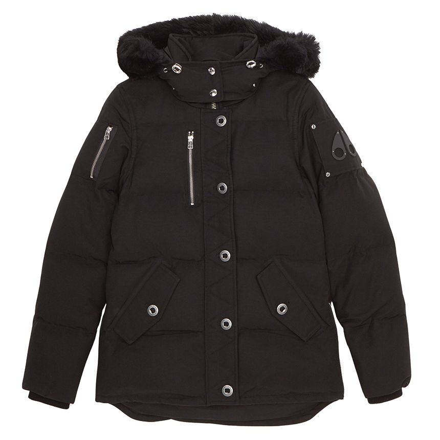 무스너클 [단독특가/30개한정] 무스너클 M32LJ129S 305 여자 후드 패딩 점퍼 슬림핏