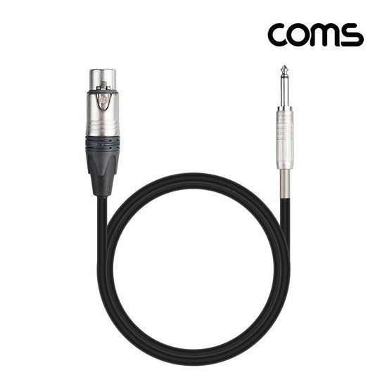 카나레 L-2T2S뉴트릭 캐논F to 6.3M 마이크 제작용15M 캐논F 제작용15M 마이크주변기기 음향가전