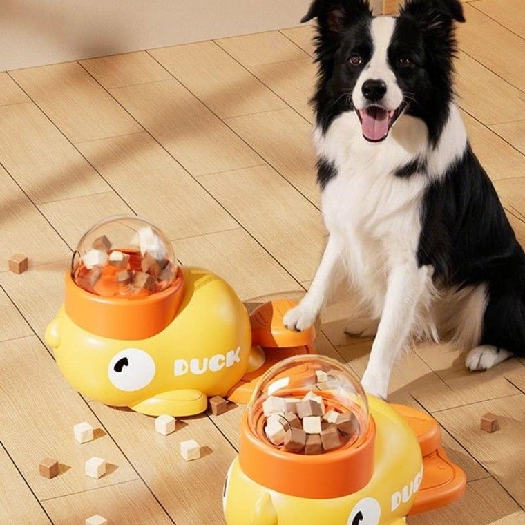 고양이 강아지 장난감 급식기 반려동물 훈련 완구 자동 생일선물 애견용품 간식