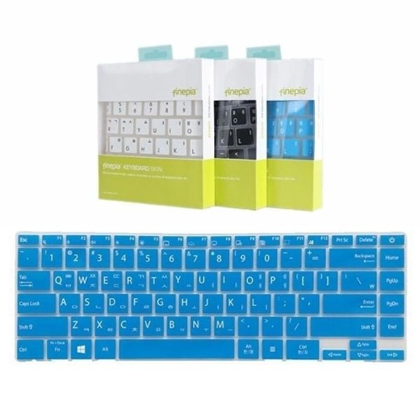 [문자인쇄키스킨] ASUS 젠북14 UX425EA-BM117 한영 자...