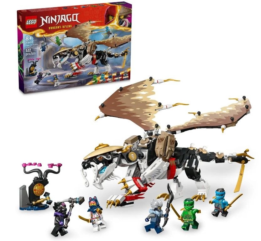 [롯데백화점] 레고 닌자고71809마스터드래곤에갈트 LE1216662801