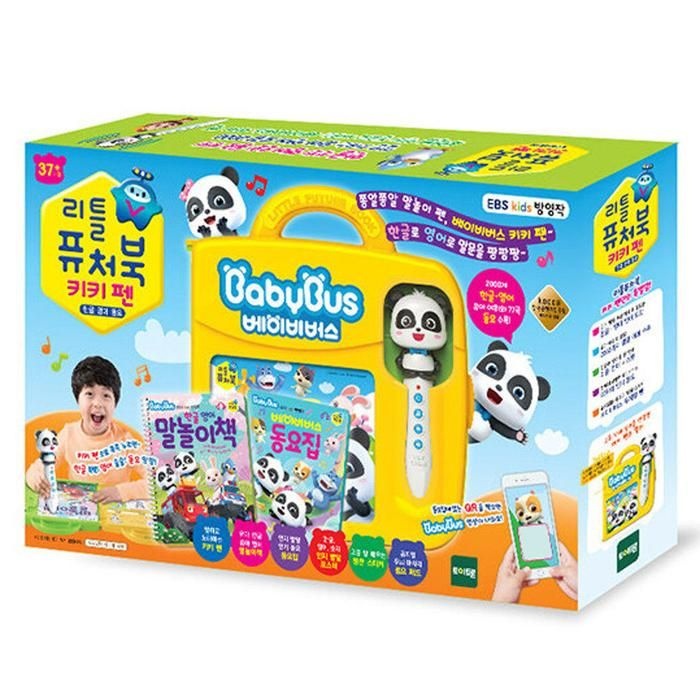 상세페이지 참조 토이트론 사운드북 리틀퓨처북-베이비버스 키키펜
