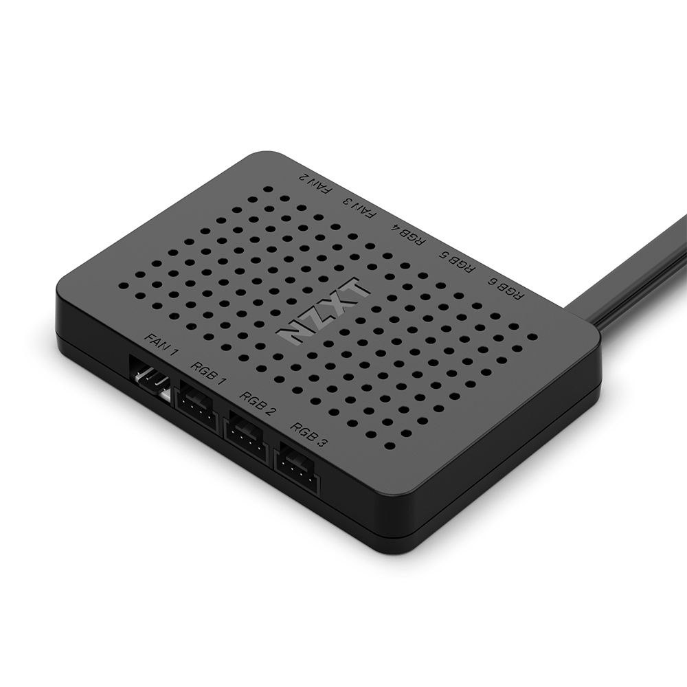 NZXT [NZXT 공인 판매처] RGB & Fan Controller V2 RGB 팬 조명 컨트롤러