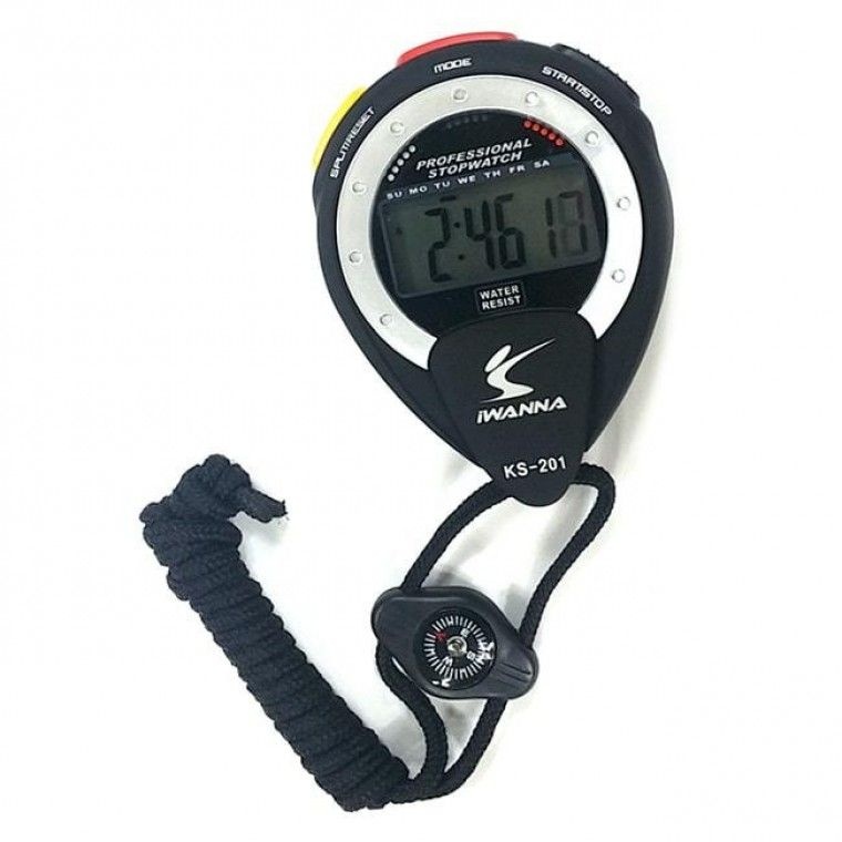 아이워너 초시계 블랙KS201-아이워너.초시계.스포츠.스탑워치.스톱워치.스포츠