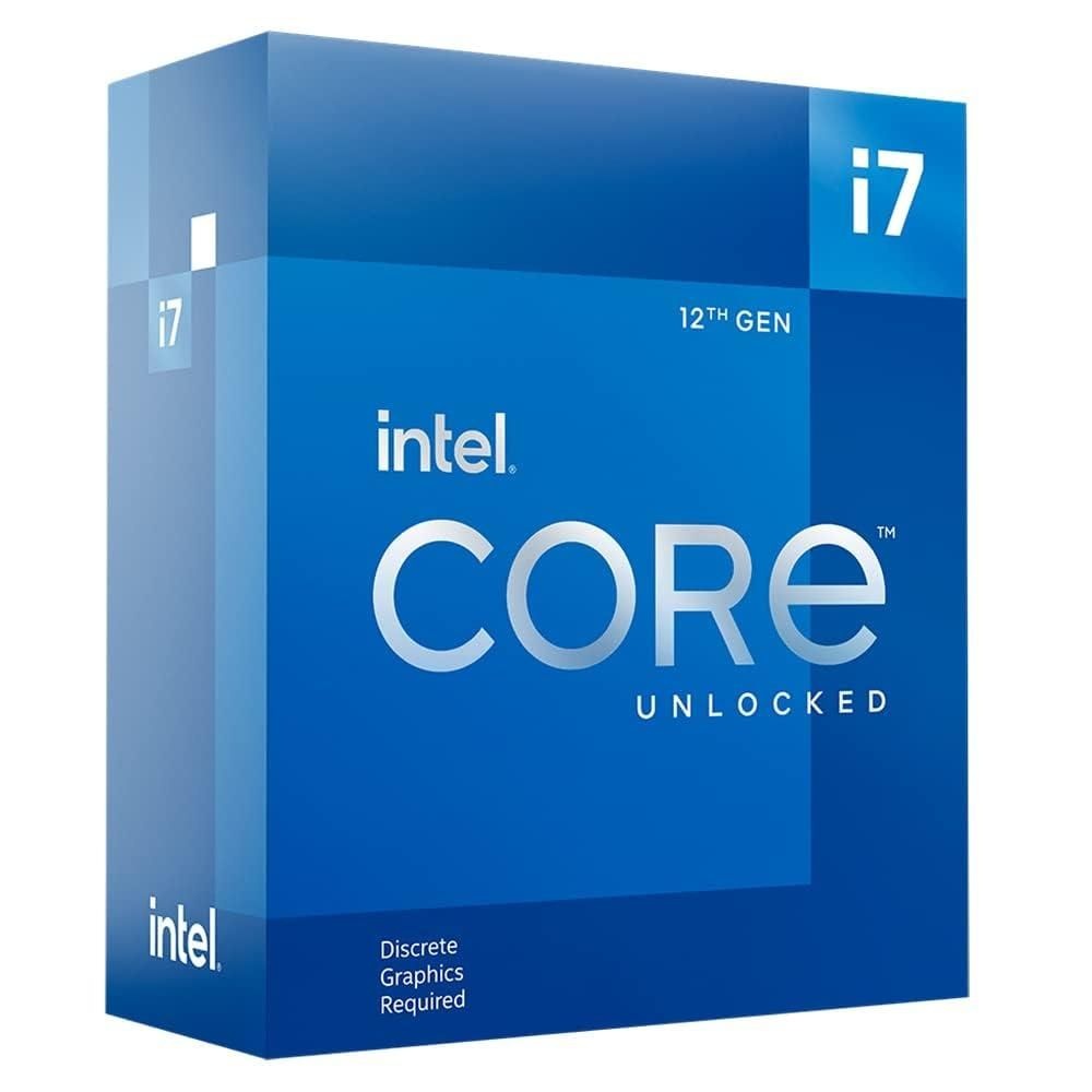 인텔 [해외] Intel 코어 i712700KF 게이밍 데스크탑 프로세서 12 8P+4E 코어 최대 5.0GHz 언락 LGA1700 600 시리즈 칩셋 125W