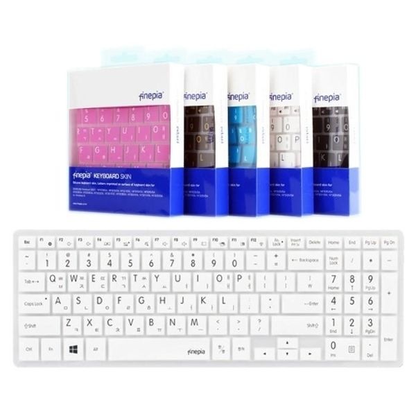 [문자인쇄키스킨] 삼성 노트북5 NT550EBV-AD5A용 키스킨