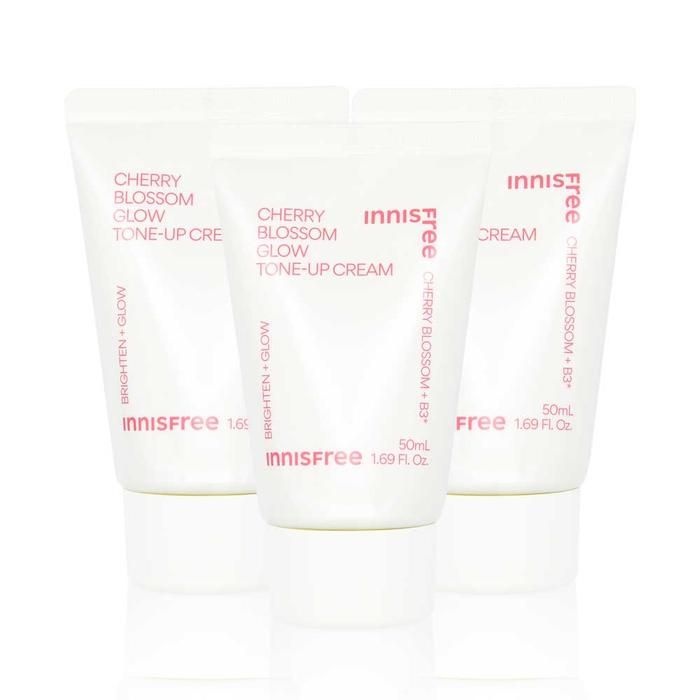 [이니스프리] 이니스프리 왕벚꽃 글로우 톤업 크림 50mL 3개