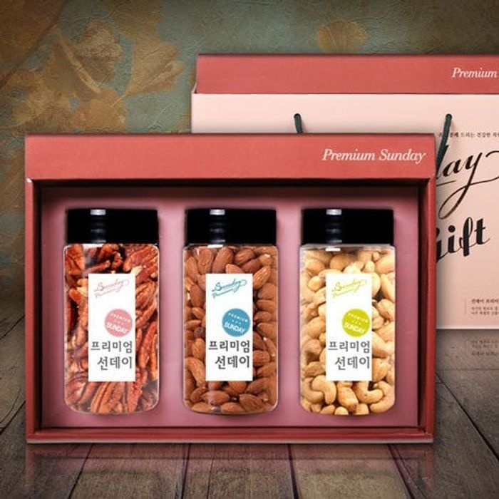 선데이 견과 선물세트 3종 혼합견과