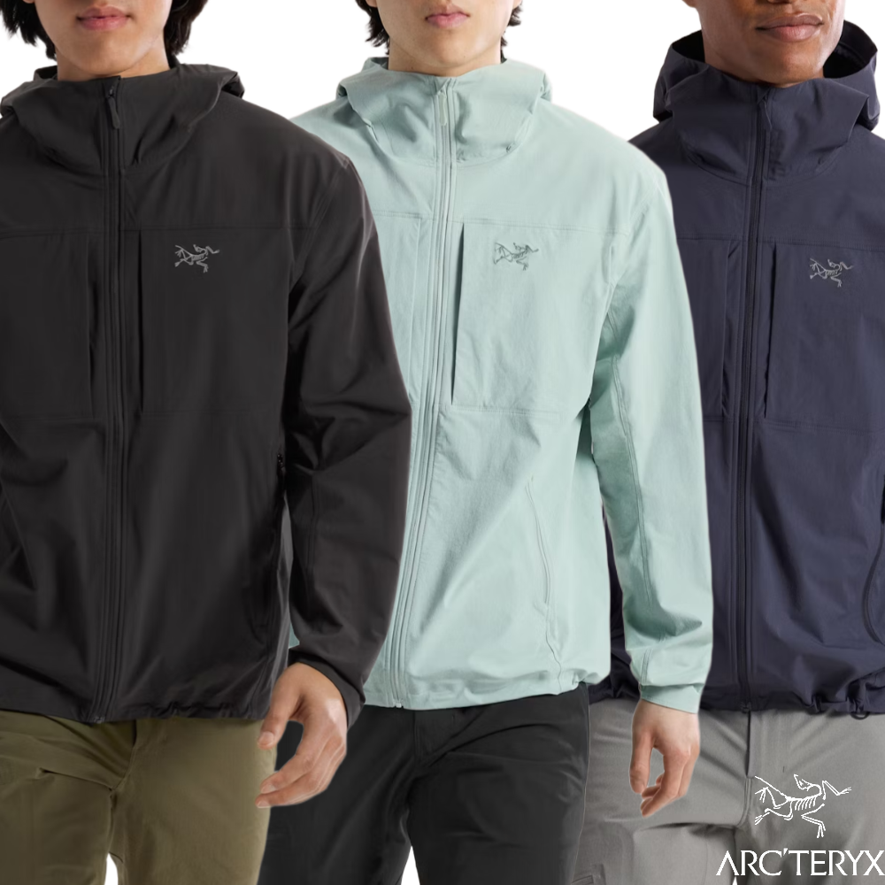 아크테릭스 25SS 감마 라이트웨이트 후디 남자 기능성 경량 방풍자켓 바람막이 등산 아웃도어