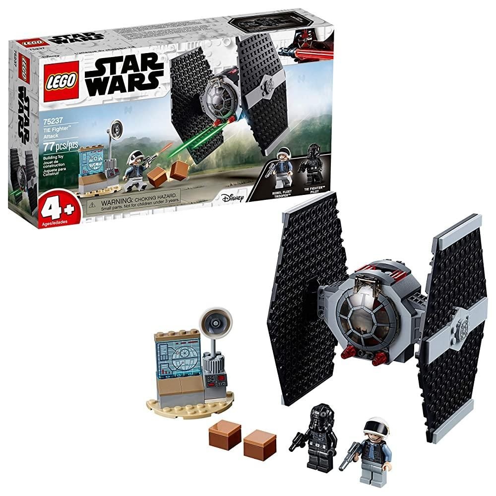 레고 [해외] LEGO 스타워즈 TIE 파이터 어택 75237 4+ 빌딩 키트 77피스