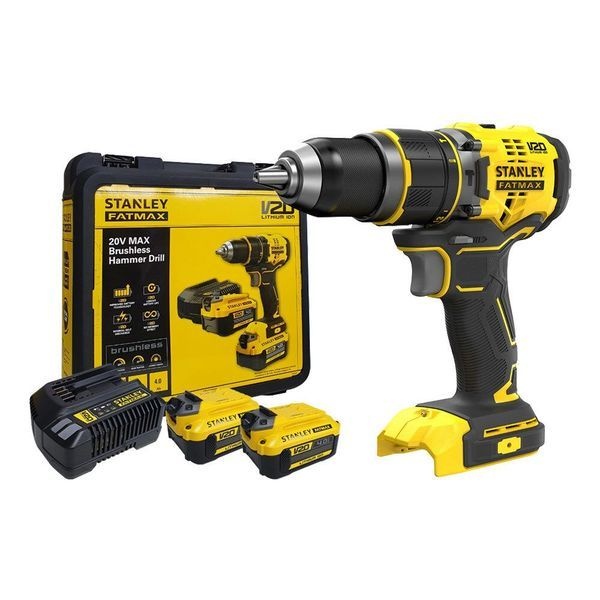 알티피아 [하프클럽]스탠리 BL모터 SBD721M2K 충전햄머드릴 20V 4.0AH