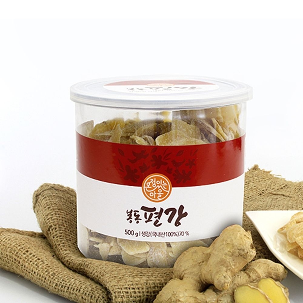 전북 완주 봉동편강 생강편강 500g