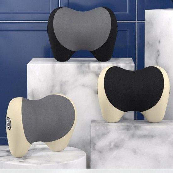 자동차 3D 메모리폼 목베개 차량용 목쿠션 헤드레스트 마약목쿠션 꿀잠목쿠션 꿀잠베개