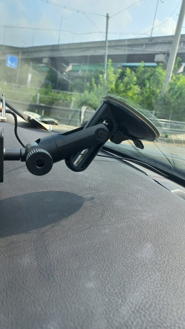 겔타입 네비게이션 거치대 아이나비 파인드라이브 만도