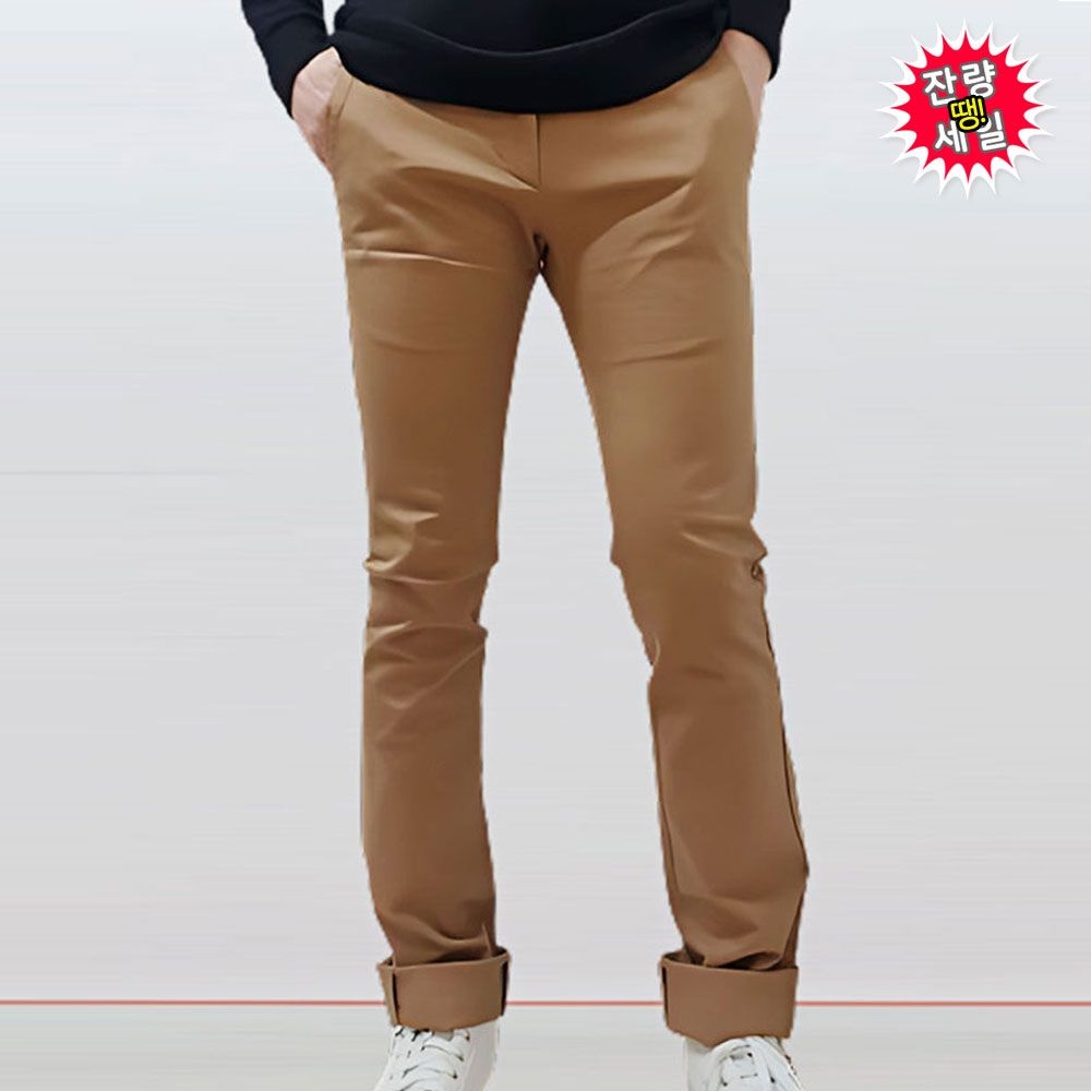 플랙 플랙진 면바지 슬렌더 29 잔량 초특가세일 (P303)