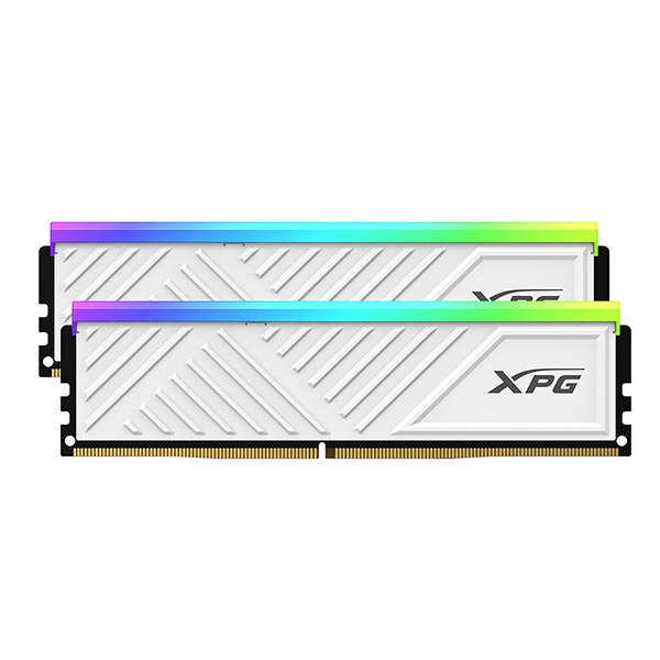 ADATA XPG DDR4-3200 CL16 SPECTRIX D35G RGB 화이트 패키지 (16GB(8Gx2)) ~SS153