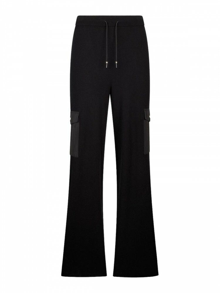 리우조 [관부가세포함] 라프리마 여성 캐주얼 카고 위드 elasticized 라이프 TF5041MS75L22222 블랙 /8