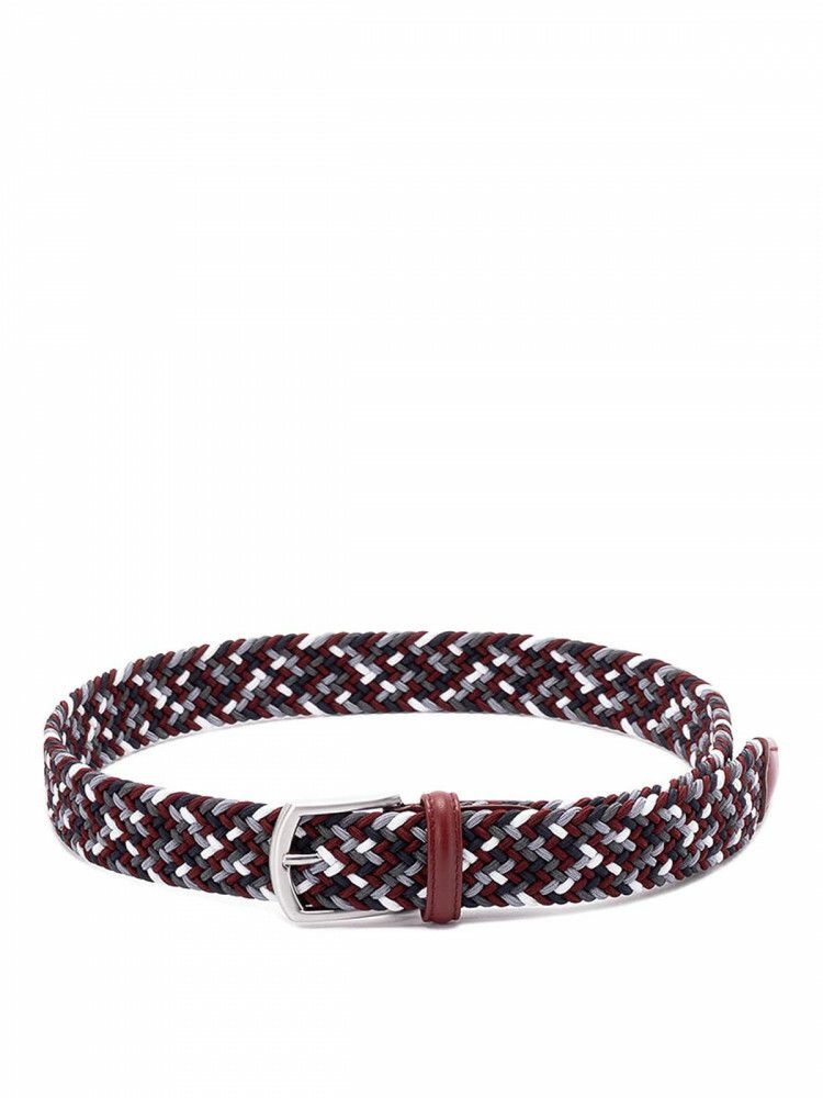 [관부가세포함] 라프리마 ANDERSONS 남성 벨트 엘라스틱 우븐 B0667NE41152 Multicolour /8