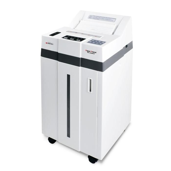[SYZ61Z4]문서세단기 분쇄기 파쇄기 PK-2340CD