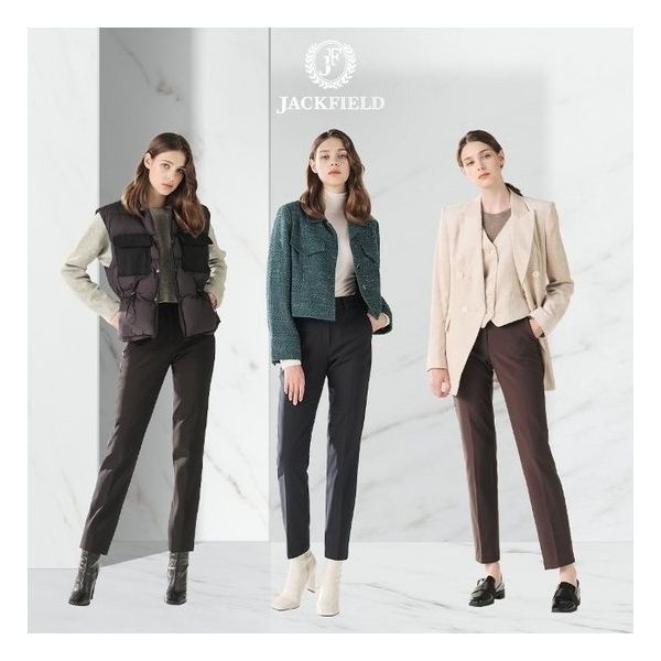 파격특가 잭필드 여성 보아퍼 기모 본딩팬츠 3종 558811