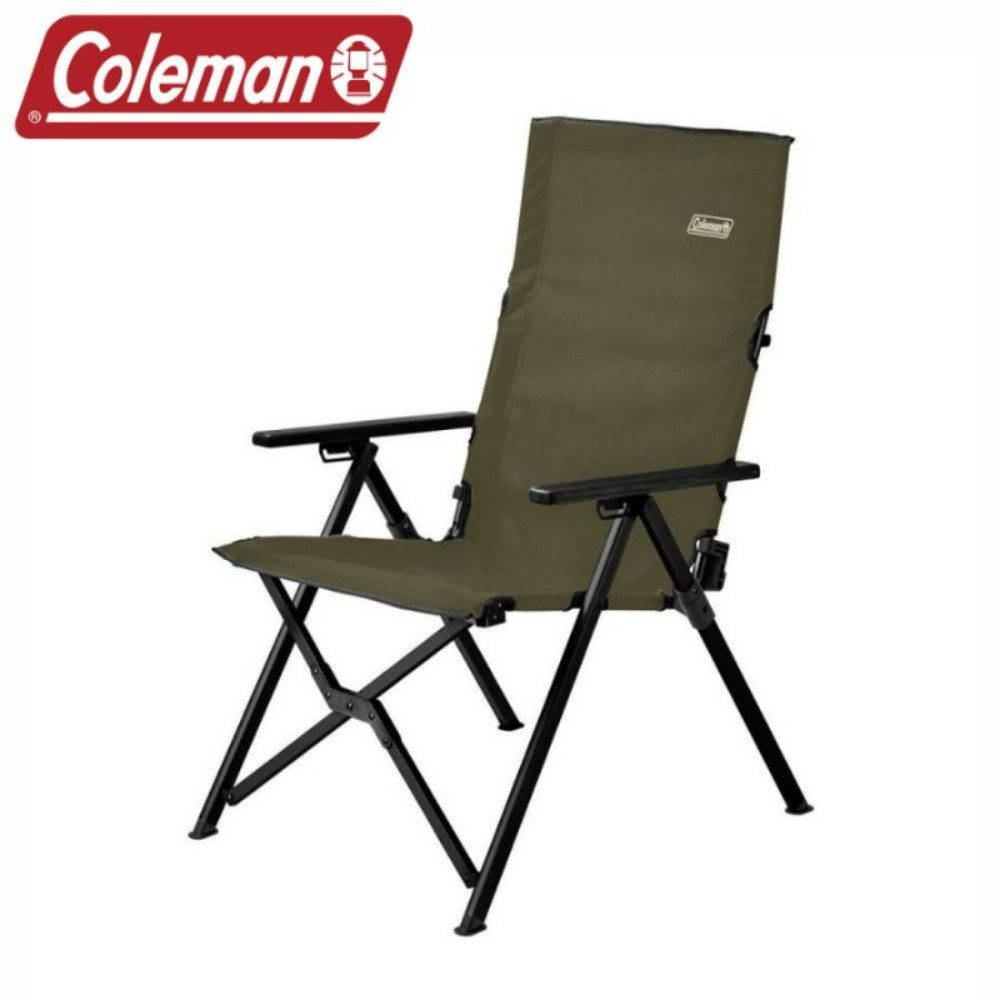 [해외] Coleman 콜맨 접이식 캠핑의자 레이 체어 올리브