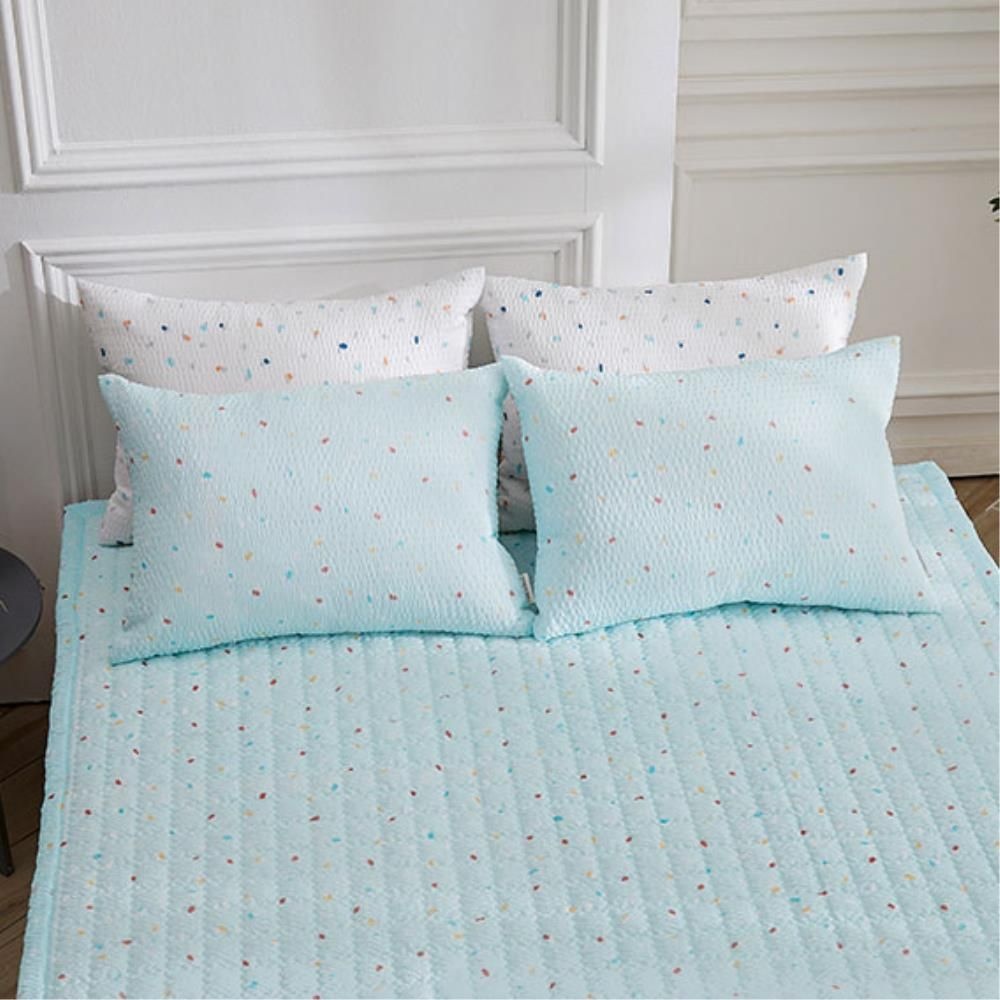 소프트 리플아사 수퍼싱글 이불패드세트 SS 침대꾸미기 시어서커 리풀