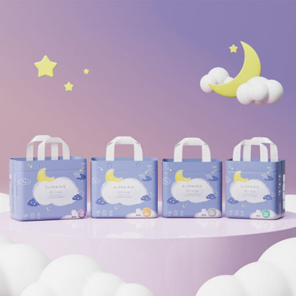 엘프레리 엘프레리 에어윙 팬티 특대형 25매 4팩