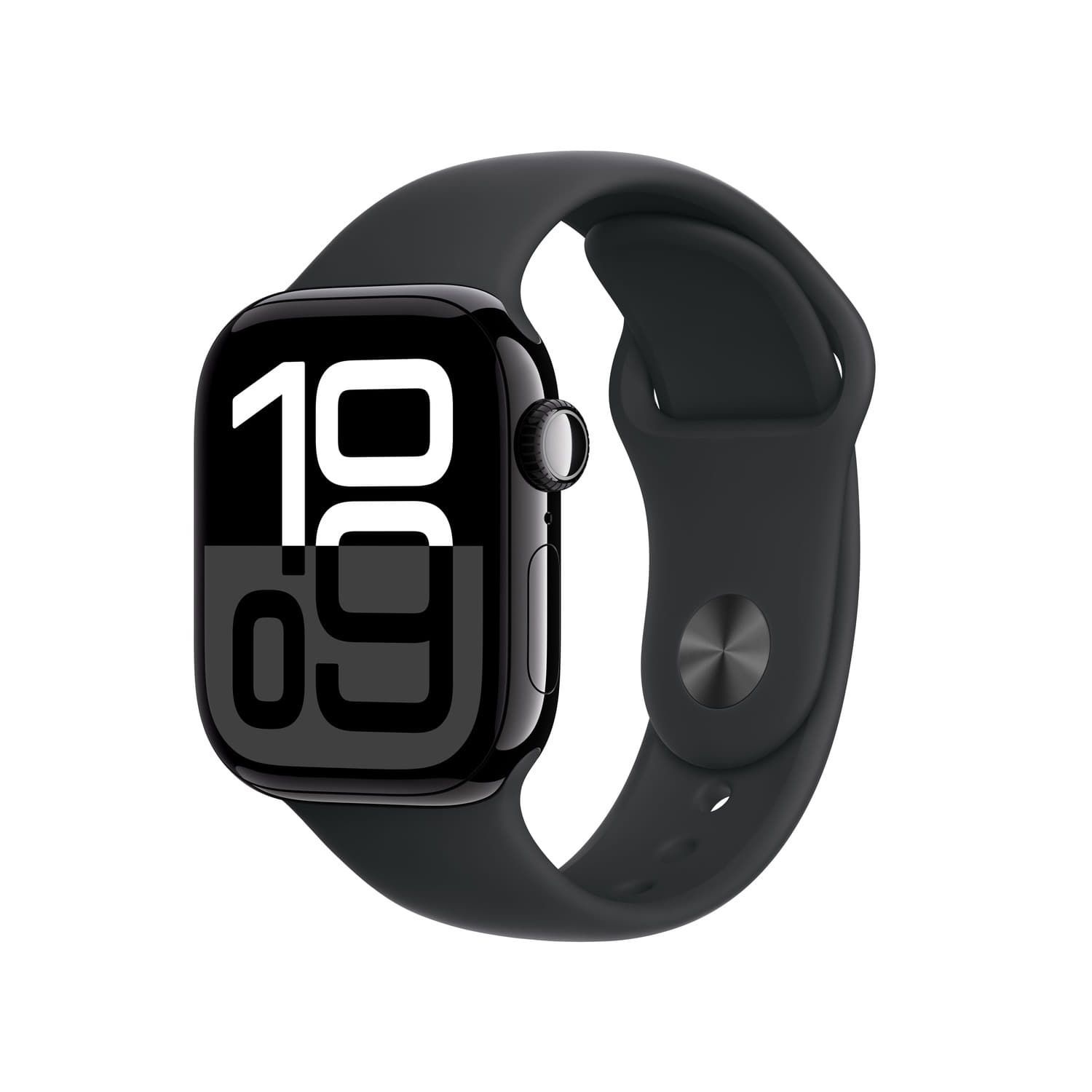 [롯데백화점] Apple [매장 픽업] 애플워치 10 GPS + Cellular 42mm 알루미늄 케이스 제트블랙 LE1219969788