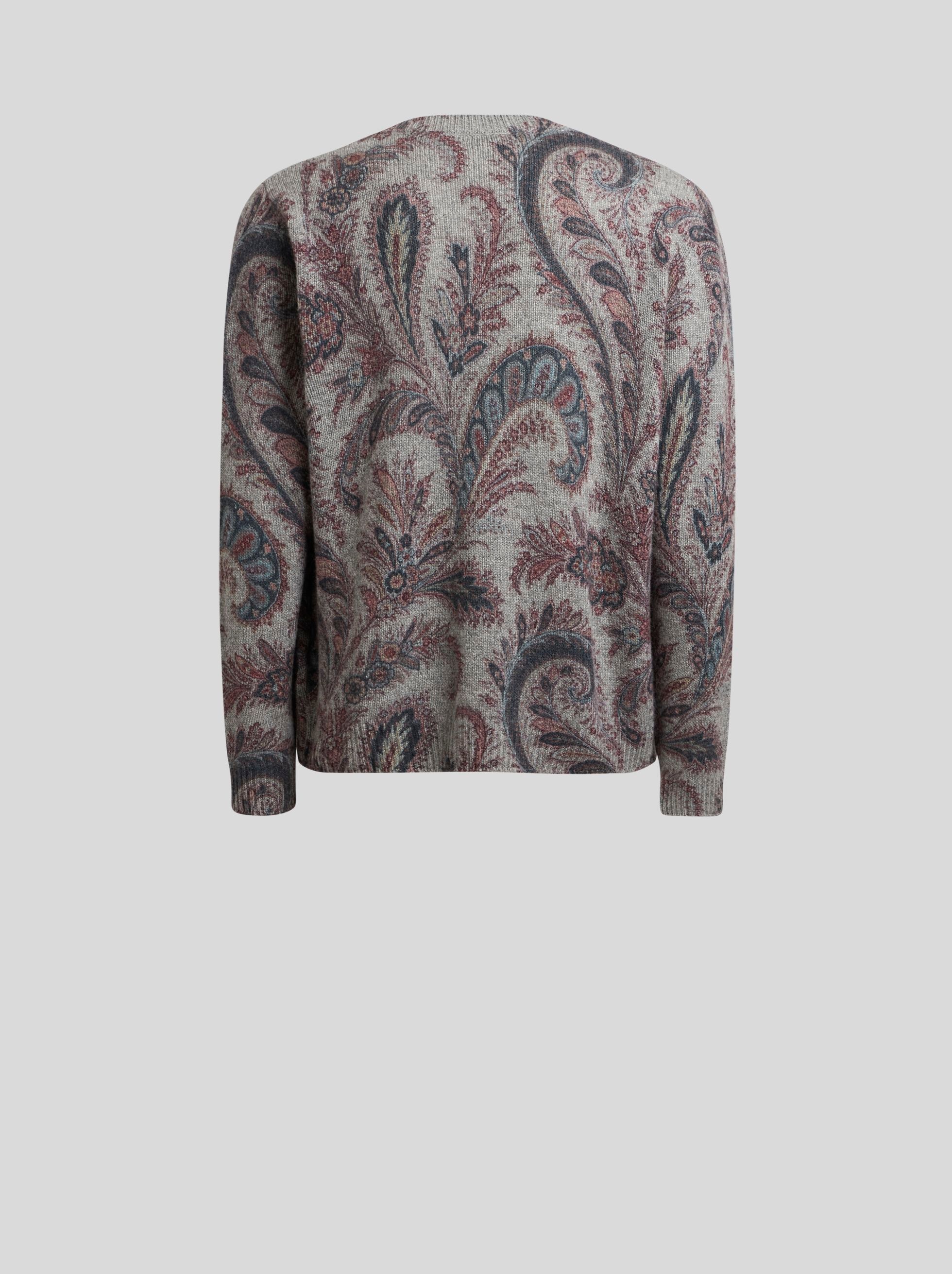 공식 에트로] 캐시미어 자카드 스웨터 MRKF0096AK997X0830