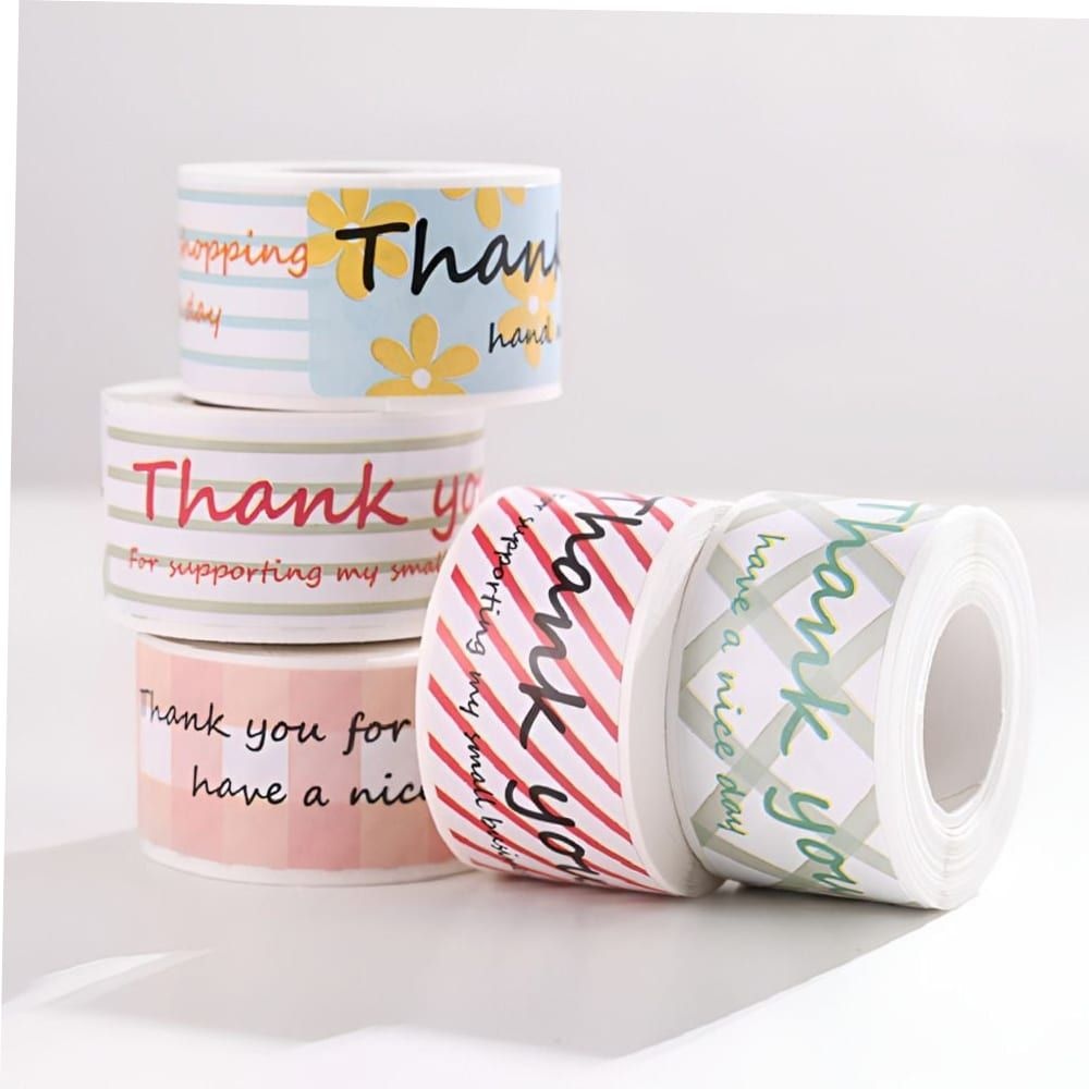 태성커머스 리뷰스티커 땡큐 스티커 다꾸 노트북 다이어리꾸미기