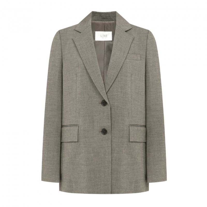 [롯데백화점] 라인 N057 앤트리안 테일러드 자켓 NWJKPJ4200 LE1220128443