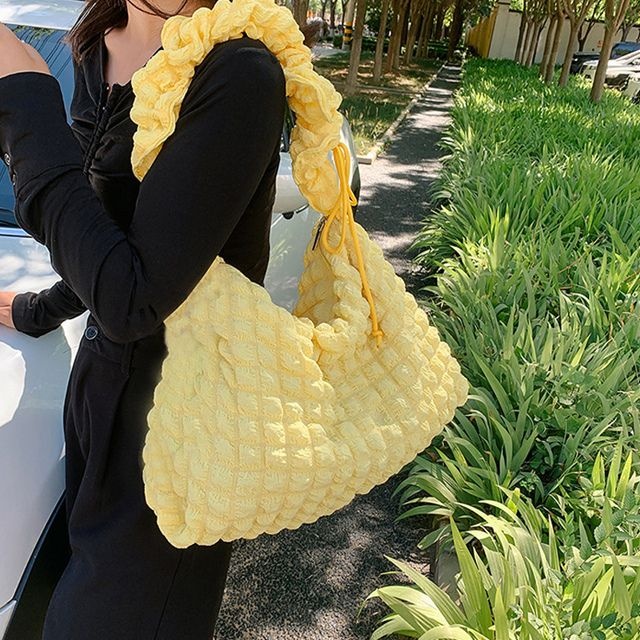 미씨엘라 (현대Hmall) [무드무드] 티렌 스퀘어 엠보 숄더백