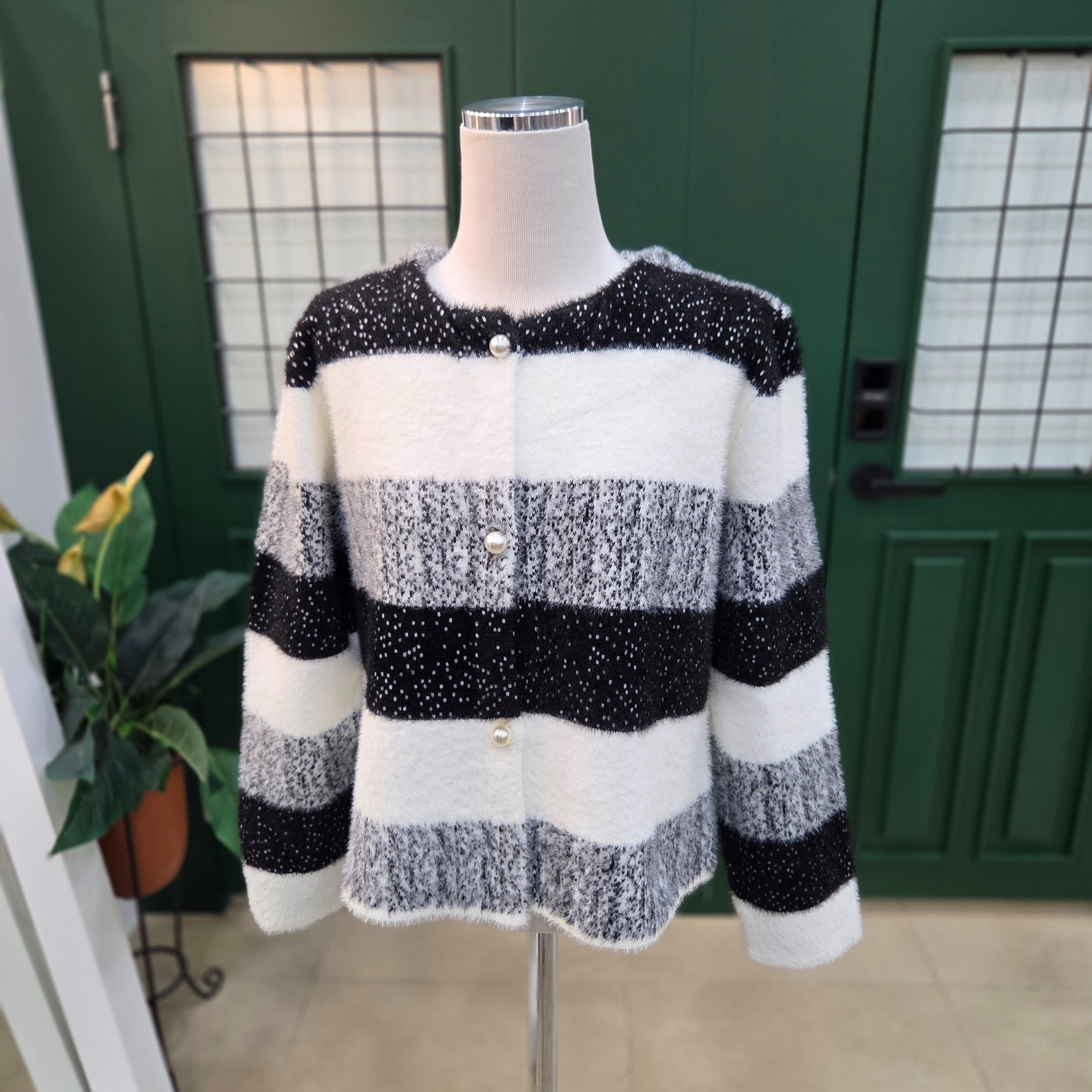 멜로디가든 [모다아울렛][멜로디가든]뷰가디건  M25WAJ107 진주점