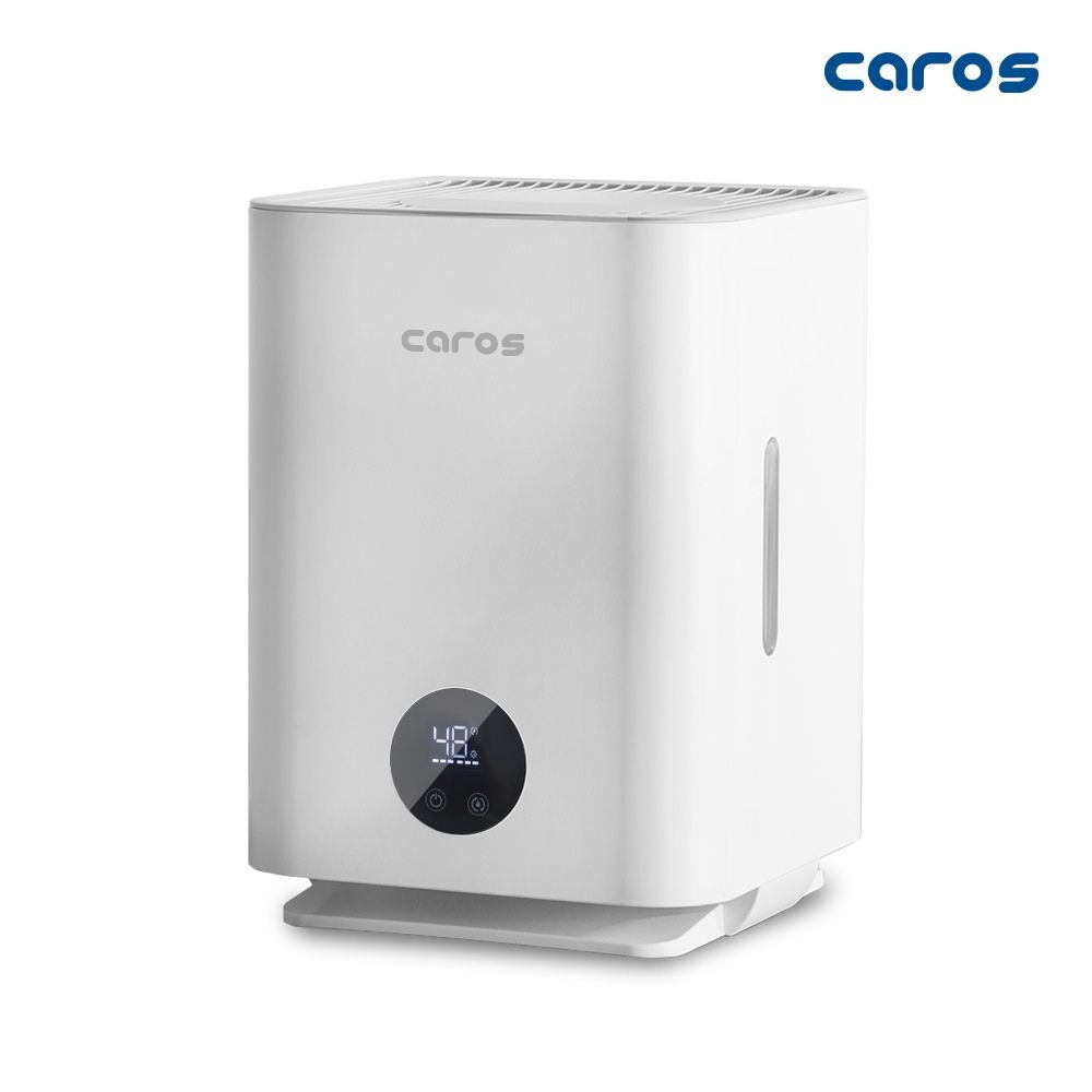 캐로스 (현대Hmall) 캐로스 자연기화식가습기 N500 UV살균 대용량 가습필터 무드등
