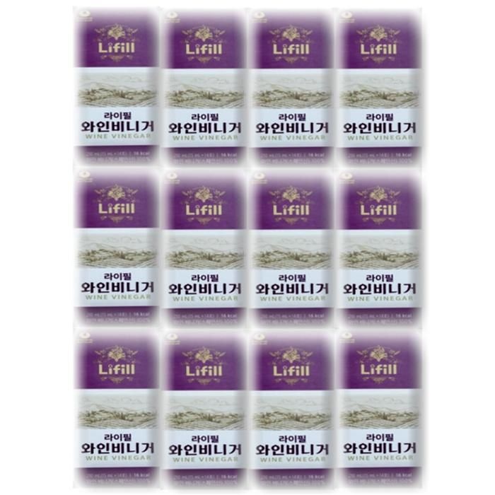 라이필 와인비니거 15ml x 14포 12박스