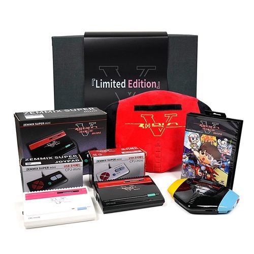 재믹스 슈퍼미니 한정판