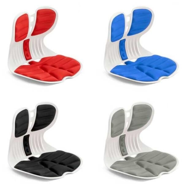 오너클랜/배송비 아트박스/마전동상회 커블체어 자세교정의자 등받이 좌식의자